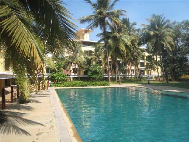 Ferienwohnung in Colva (Goa) oder Ferienwohnung oder Ferienhaus