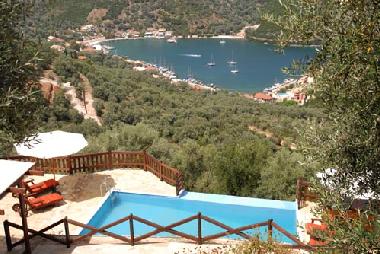 Villa in Lefkada (Lefkada) oder Ferienwohnung oder Ferienhaus