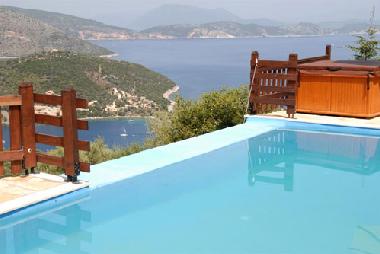 Villa in Lefkada (Lefkada) oder Ferienwohnung oder Ferienhaus