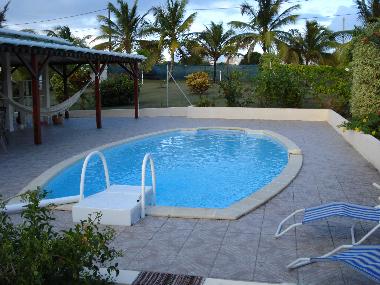 Ferienhaus in Saint Francois (Guadeloupe) oder Ferienwohnung oder Ferienhaus