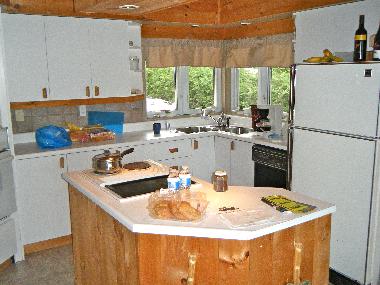 Chalet in Magog (Quebec) oder Ferienwohnung oder Ferienhaus