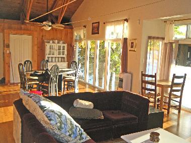 Chalet in Magog (Quebec) oder Ferienwohnung oder Ferienhaus