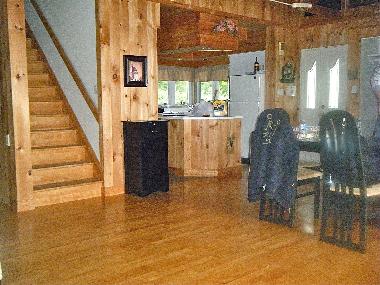 Chalet in Magog (Quebec) oder Ferienwohnung oder Ferienhaus