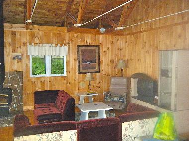 Chalet in Magog (Quebec) oder Ferienwohnung oder Ferienhaus