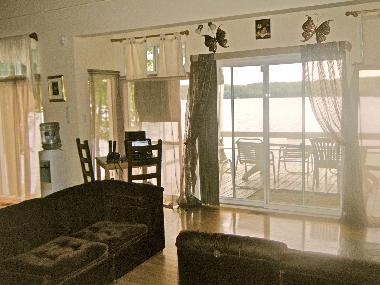 Chalet in Magog (Quebec) oder Ferienwohnung oder Ferienhaus