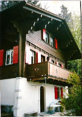 Chalet in Beatenberg (Beatenberg) oder Ferienwohnung oder Ferienhaus