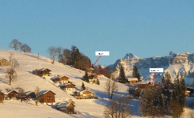Chalet in Beatenberg (Beatenberg) oder Ferienwohnung oder Ferienhaus
