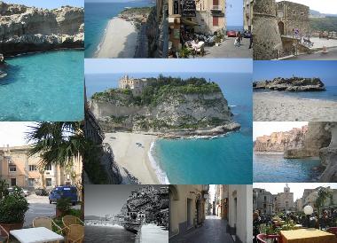 Ferienhaus in Tropea (Vibo Valentia) oder Ferienwohnung oder Ferienhaus