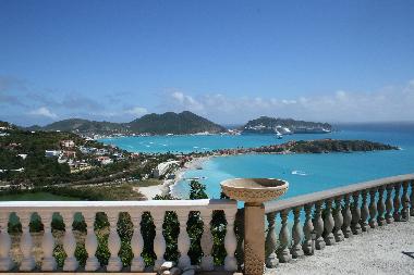 Ausblick von den Terrassen