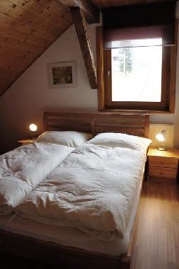 2 sch�ne Schlafzimmer mit Gebirgsblick f�r insgesamt 6 Personen