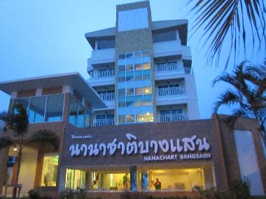 Hotel in Bangsaen (Chon Buri) oder Ferienwohnung oder Ferienhaus