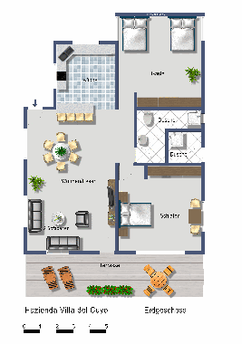 Ferienwohnung in El Cuyo (Yucatan) oder Ferienwohnung oder Ferienhaus