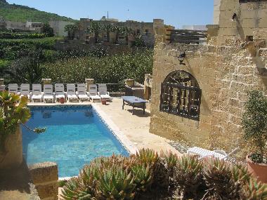 Ferienhaus in GHASRI (Gozo) oder Ferienwohnung oder Ferienhaus