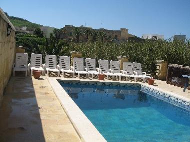 Ferienhaus in GHASRI (Gozo) oder Ferienwohnung oder Ferienhaus