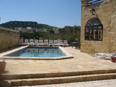 Ferienhaus in GHASRI (Gozo) oder Ferienwohnung oder Ferienhaus