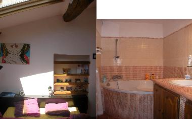 Ferienhaus in MIRABEAU (Vaucluse) oder Ferienwohnung oder Ferienhaus