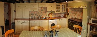 Ferienhaus in Robin Hoods Bay (North Yorkshire) oder Ferienwohnung oder Ferienhaus