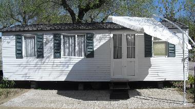 Wohnwagen in Cavallino (Venezia) oder Ferienwohnung oder Ferienhaus