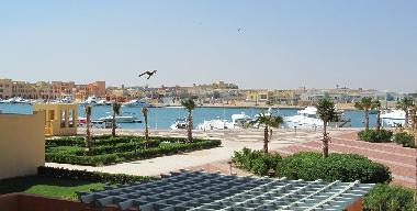 Ferienwohnung in El Gouna Super Yacht Marina (Al Bahr al Ahmar) oder Ferienwohnung oder Ferienhaus