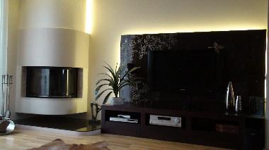 Wohnzimmer/Kamin