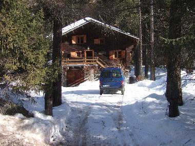 Chalet in Champoluc (Valle d'Aosta/Vall�e d'Aoste) oder Ferienwohnung oder Ferienhaus
