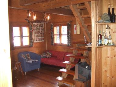 Chalet in Champoluc (Valle d'Aosta/Vall�e d'Aoste) oder Ferienwohnung oder Ferienhaus