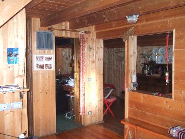 Chalet in Champoluc (Valle d'Aosta/Vall�e d'Aoste) oder Ferienwohnung oder Ferienhaus