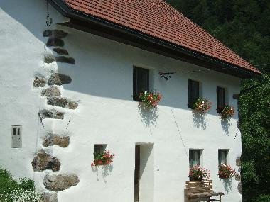 Ferienhaus in Grahavo ab Baci (Tolmin) oder Ferienwohnung oder Ferienhaus