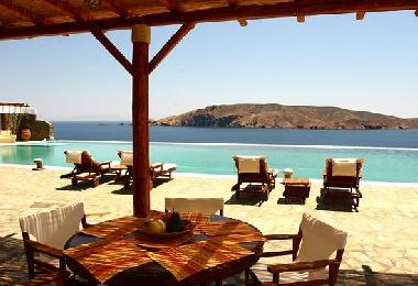 Villa in Mykonos (Kyklades) oder Ferienwohnung oder Ferienhaus