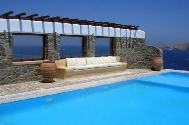 Villa in Mykonos (Kyklades) oder Ferienwohnung oder Ferienhaus