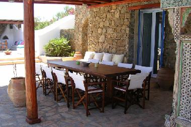 Villa in Mykonos (Kyklades) oder Ferienwohnung oder Ferienhaus