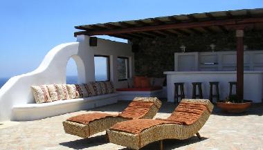 Villa in Mykonos (Kyklades) oder Ferienwohnung oder Ferienhaus