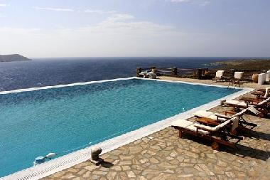 Villa in Mykonos (Kyklades) oder Ferienwohnung oder Ferienhaus