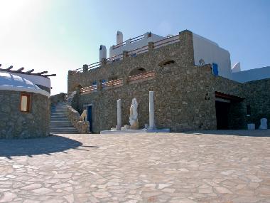 Villa in Mykonos (Kyklades) oder Ferienwohnung oder Ferienhaus