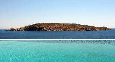 Villa in Mykonos (Kyklades) oder Ferienwohnung oder Ferienhaus