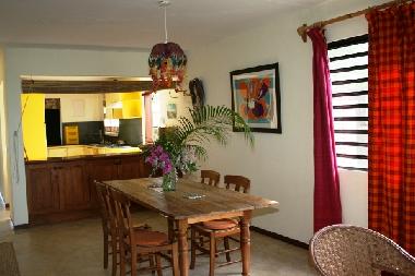 Villa in BLUE BAY (Grand Port) oder Ferienwohnung oder Ferienhaus