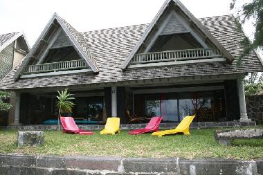 Villa in BLUE BAY (Grand Port) oder Ferienwohnung oder Ferienhaus