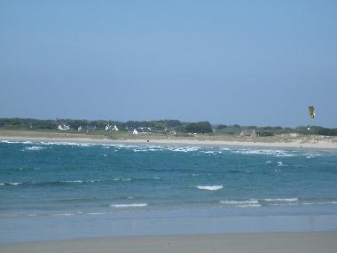 Der Strand Pors Scarn