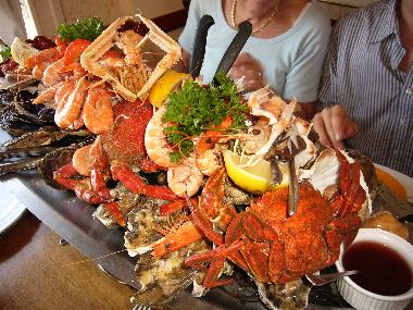 Plateau de Fruits de mer