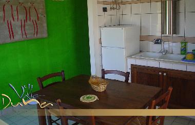 Kueche appartment Mansarda