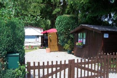 Wohnwagen in Chimay (Wallonien) oder Ferienwohnung oder Ferienhaus
