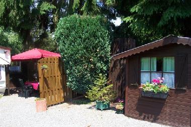 Wohnwagen in Chimay (Wallonien) oder Ferienwohnung oder Ferienhaus
