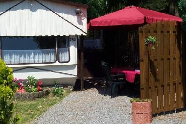 Wohnwagen in Chimay (Wallonien) oder Ferienwohnung oder Ferienhaus