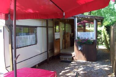 Wohnwagen in Chimay (Wallonien) oder Ferienwohnung oder Ferienhaus
