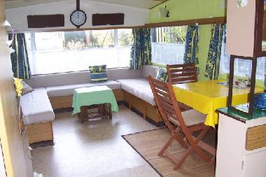 Wohnwagen in Chimay (Wallonien) oder Ferienwohnung oder Ferienhaus