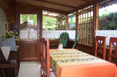 Wohnwagen in Chimay (Wallonien) oder Ferienwohnung oder Ferienhaus