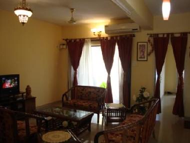 Ferienwohnung in Colva Beach - Colva (Goa) oder Ferienwohnung oder Ferienhaus