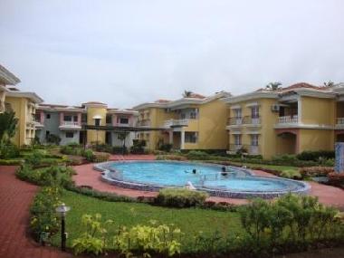 Ferienwohnung in Colva Beach - Colva (Goa) oder Ferienwohnung oder Ferienhaus