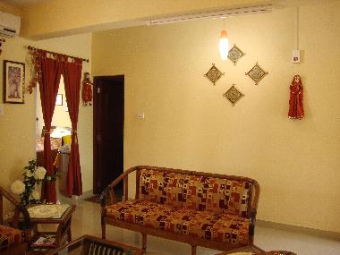 Ferienwohnung in Colva Beach - Colva (Goa) oder Ferienwohnung oder Ferienhaus