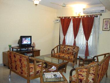 Ferienwohnung in Colva Beach - Colva (Goa) oder Ferienwohnung oder Ferienhaus